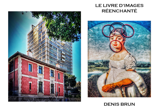 Denis BRUN - Le livre d'images réenchanté" : une édition couleur/n&b, interactive.