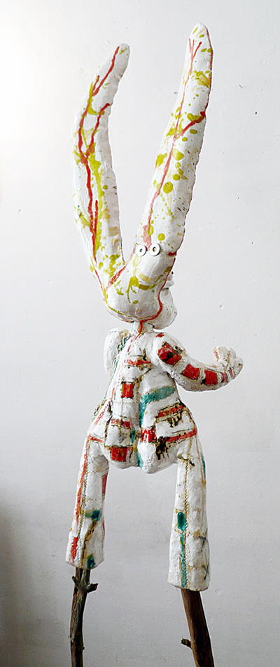 Denis BRUN - Neo-Folk Rebel Rabbit 1 - 2011