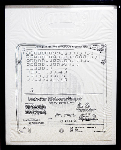 Denis BRUN - Kraftwerk, Radio Activity, 2007