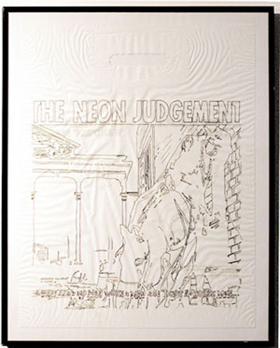 Denis Brun - Neon Judgment