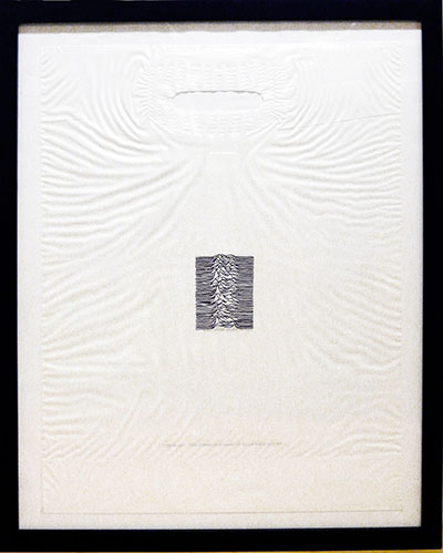 Denis BRUN - Joy Division, Unknown Pleasures, 2007