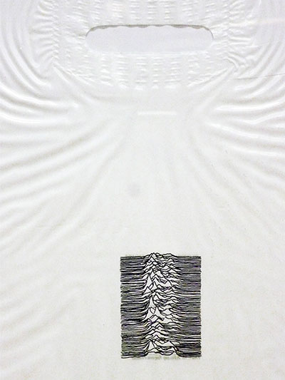 Denis BRUN - Joy Division, Unknown Pleasures, 2007