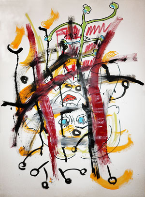 Denis Brun - Cross (Dresser) Over - 2009