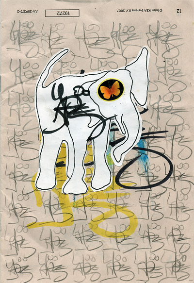 Denis Brun - Elephantag - 2011