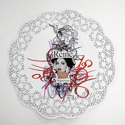 Denis BRUN - La Reine Magnétique - 2015