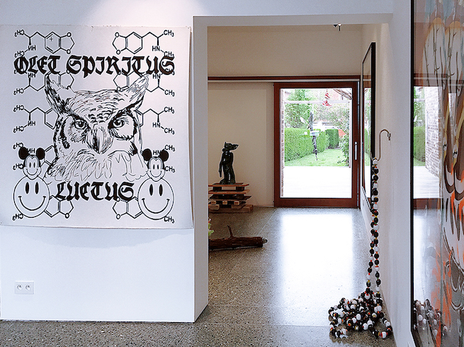 Denis BRUN - Every Day Should Be A Holiday, Exposition du 21 avril au 24 juillet 2022 - Galerie Bonnemaison Liège