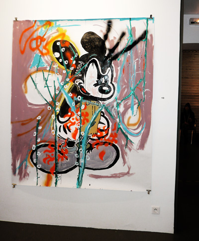 Entre Lignes - Galerie DUBOYS- Mars 2011