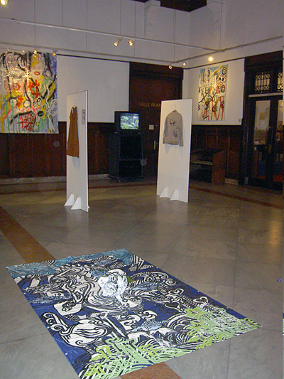 Denis BRUN - Expostion CCF de Surabaya Indonésie - 2009