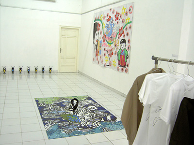 Denis BRUN BRUN - Expostion au Centre Culturel Français de Yogyakarta - LIP