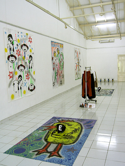 Denis BRUN - Expostion au Centre Culturel Français de Yogyakarta - LIP