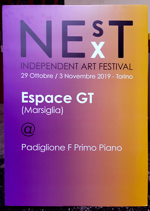 Denis BRUN - Festival Fexst Docks Dora Turin ITALIA- 2019