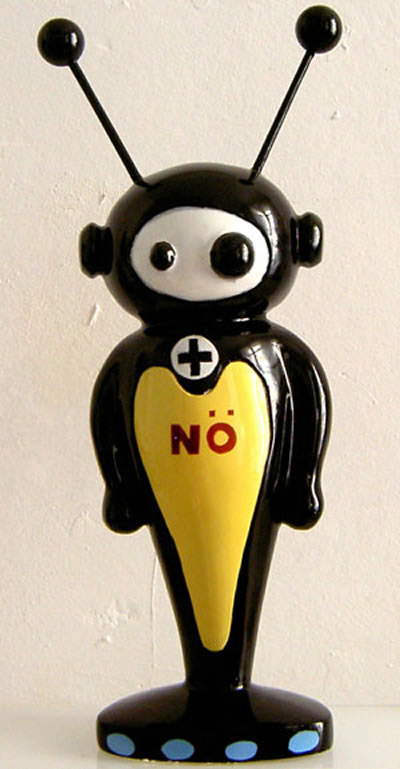 Denis Brun - Vektor - Figurine R&eacute;sine Sign&eacute;e