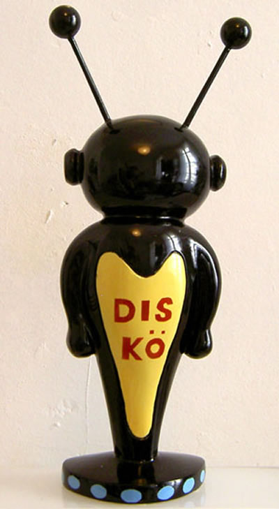 Denis Brun - Vektor - Figurine R&eacute;sine Sign&eacute;e