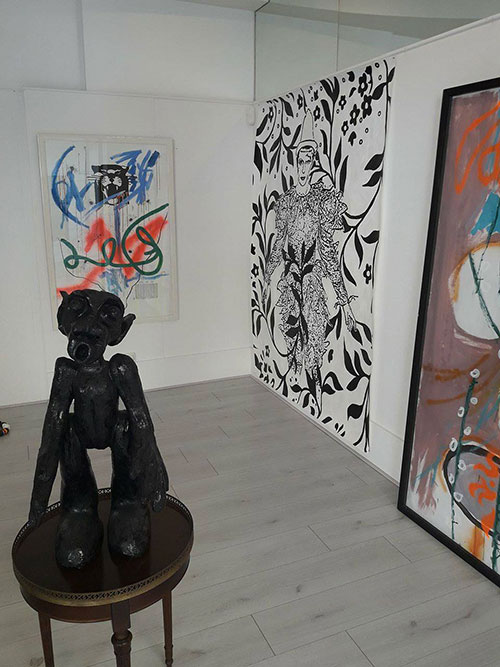 Denis BRUN - My Own Personal Mythology - Galerie 222 - MONACO