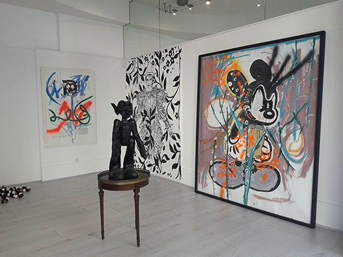 Denis BRUN - My Own Personal Mythology - Galerie 222 - MONACO