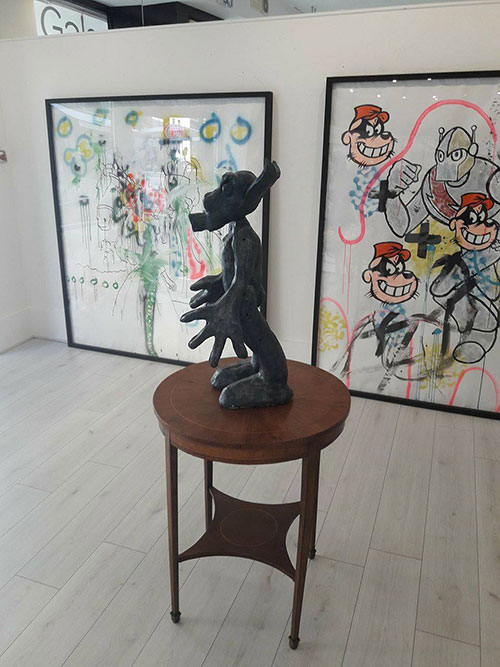 Denis BRUN - My Own Personal Mythology - Galerie 222 - MONACO