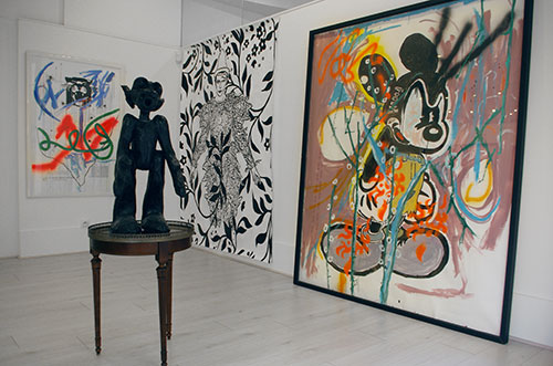 Denis BRUN - My Own Personal Mythology - Galerie 222 - MONACO