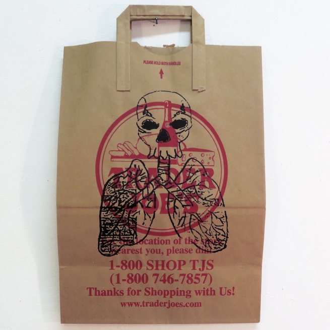 Denis BRUN - Ghosty Bag Epiphany - 2025