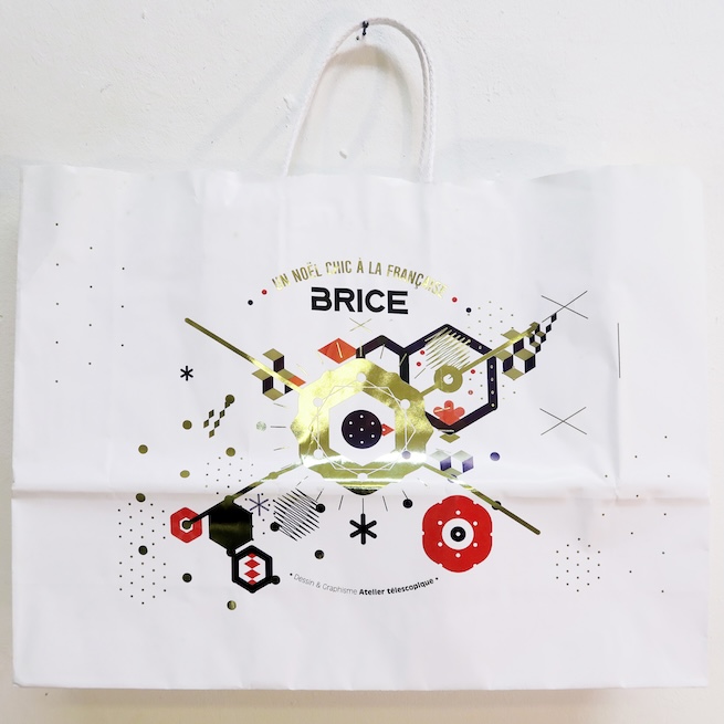 Denis BRUN - Ghosty Bag Epiphany - 2025