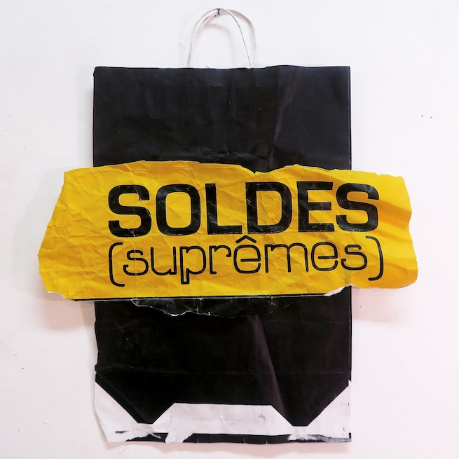 Denis BRUN - Ghosty Bag Epiphany - 2025