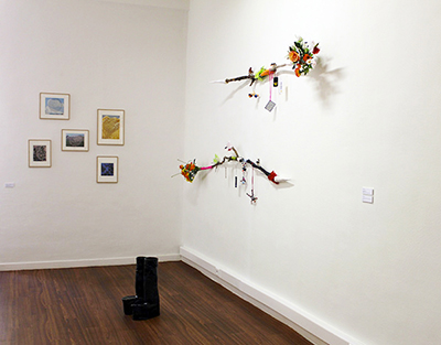 Denis BRUN, INTERVALLE DORE, Exposition du 22 novembre 2014 au 3 janvier 2015, Circonstance Galerie - 06300 NICE