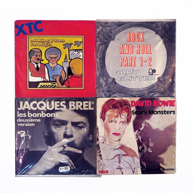 Denis BRUN - Listen With Your Eyes - FaceA - 45t - 2025