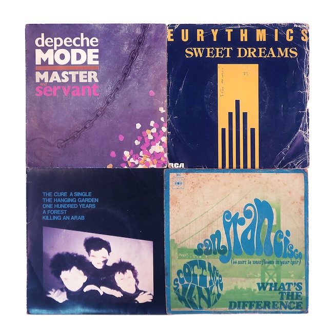 Denis BRUN - Listen With Your Eyes - FaceA - 45t - 2025