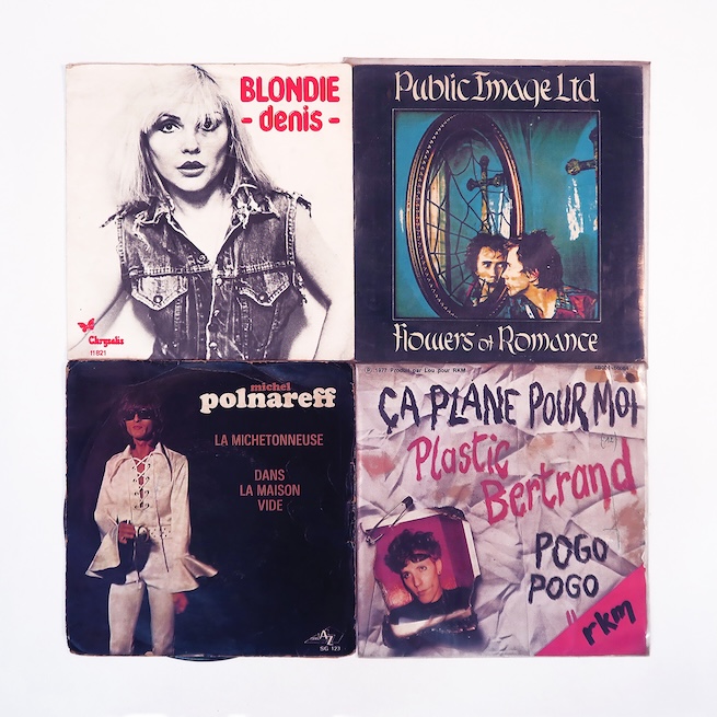 Denis BRUN - Listen With Your Eyes - FaceA - 45t - 2025