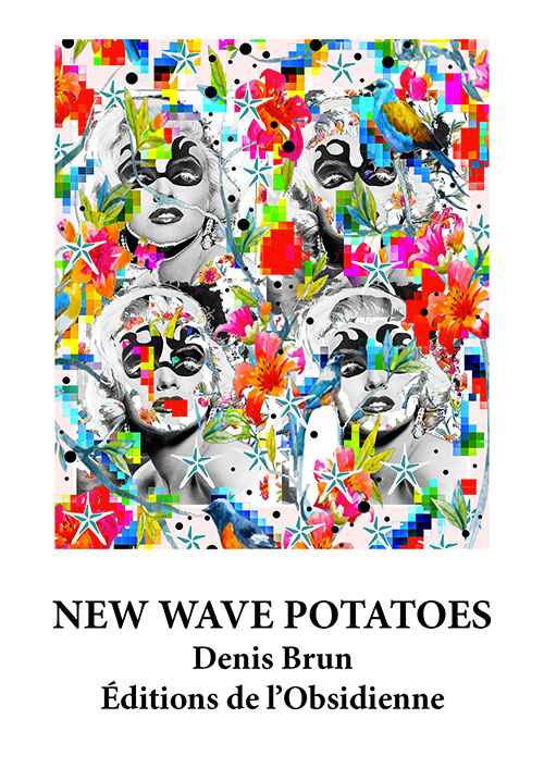 Denis BRUN - Editions de l'Obsidienne - New Waves Potatoes - 2019