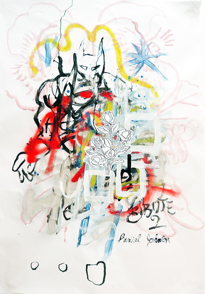 Denis Brun - Tribute to Daniel Johnston - 2012