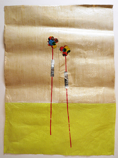 Denis Brun - Flower Power Paper 2 - 2003 Denis Brun - Flower Power Paper 2 - 2003