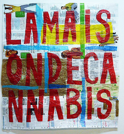Denis Brun - La Maison De Cannabis - 2003 Denis Brun - La Maison De Cannabis - 2003