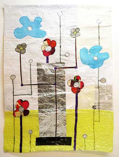 Denis Brun - Nuages bleus - 2003 Denis Brun - Nuages bleus - 2003