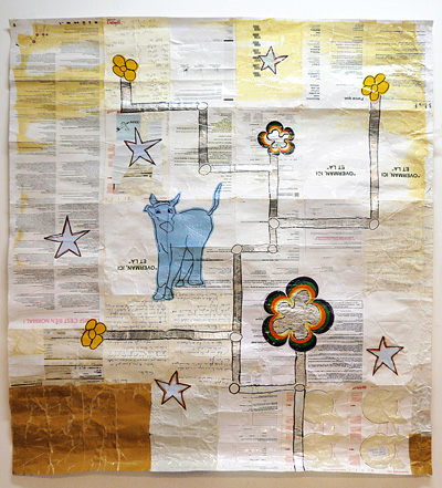 Denis Brun - Pop Cow - 2004 Denis Brun - Pop Cow - 2004