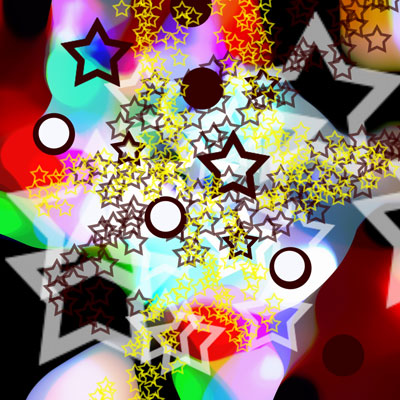 Denis BRUN Starpeace 10 - Tirage Diasec, 100 x 100 cm - 2008