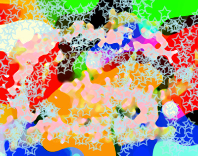 Starpeace 12 - Tirage Diasec, 70 x 100 cm- 2008
