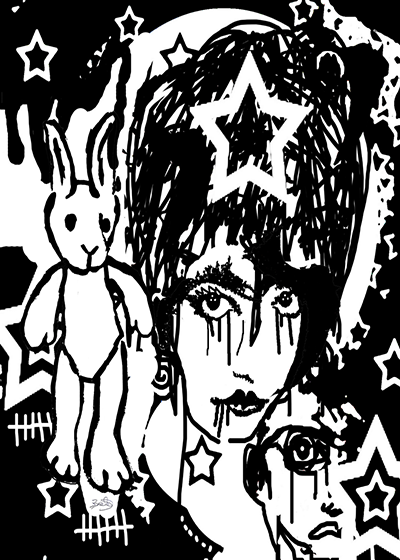 Denis BRUN - Punk Rabbit - 2005