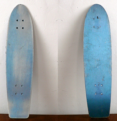 Denis Brun - Aluminium Deck Blue  - 2011