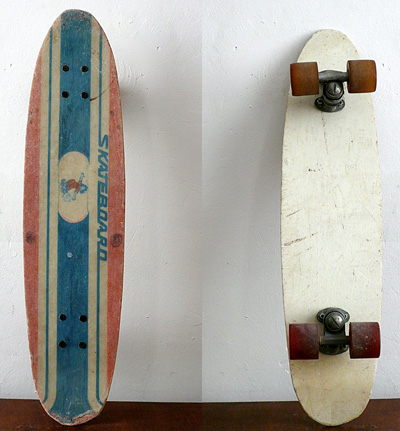 Denis Brun - Fiberblass Skateboard Deck - 2011