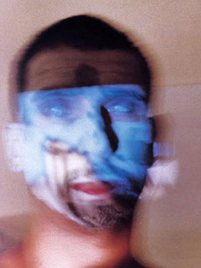 Denis Brun - Autoportrait 3