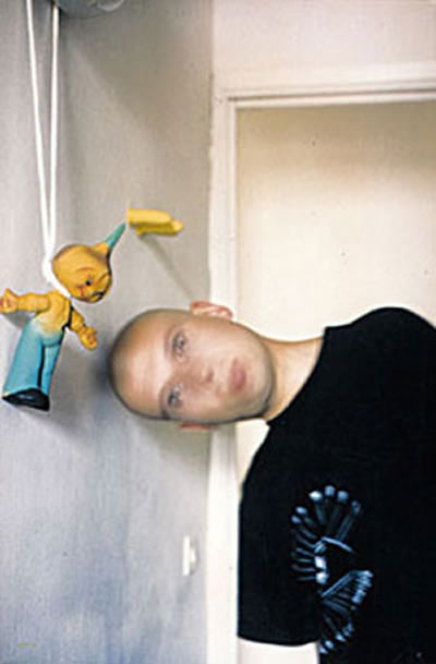 Denis Brun - Autoportrait 5