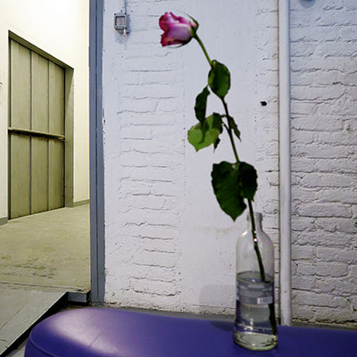 Denis BRUN - Happy Flower Hommage - 2020