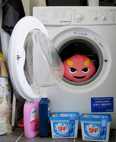 Denis BRUN - My Beautiful Laundrette- 2017