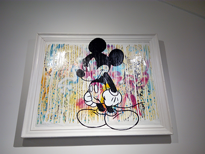 Denis BRUN - Angry Mickey N°5 - 2016