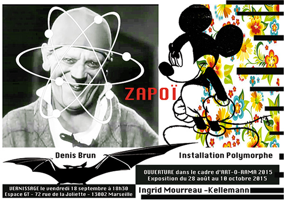 ZAPOÏ - ESPACE D'EXPOSITION GT au MundArt.