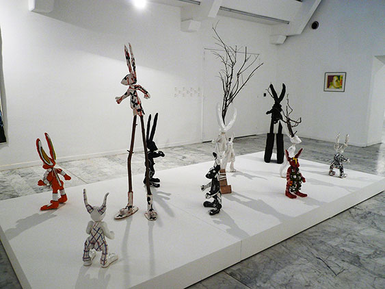 Denis BRUN, Zoo Machine, musée d'art contemporain de Marseille