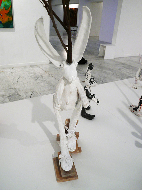 Denis BRUN, Zoo Machine, musée d'art contemporain de Marseille