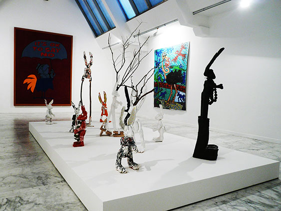 Denis BRUN, Zoo Machine, musée d'art contemporain de Marseille