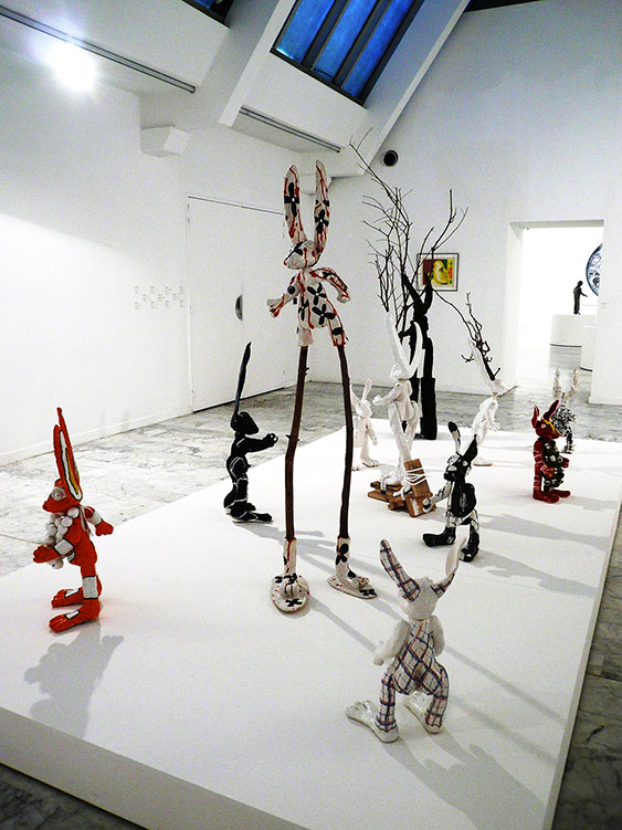 Denis BRUN, Zoo Machine, musée d'art contemporain de Marseille