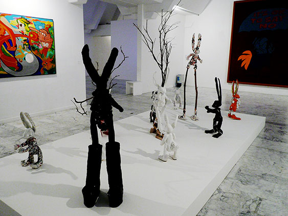 Denis BRUN, Zoo Machine, musée d'art contemporain de Marseille